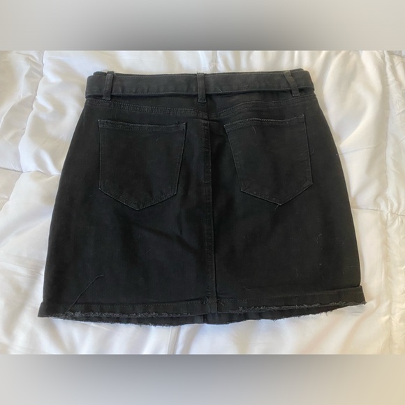 Black Skater Skirt - Picture 4 of 4